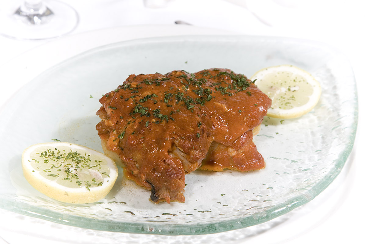 ABADEJO Á VIZCAÍNA