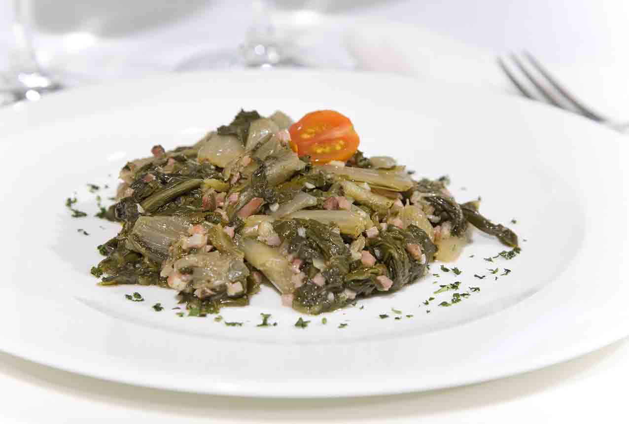 ACELGAS CON TACOS JAMON