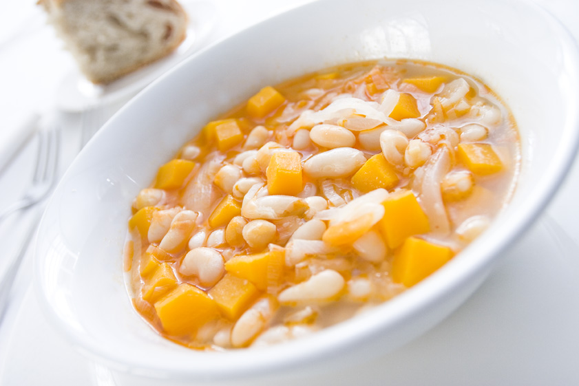 ALUBIAS BLANCAS CALABAZA