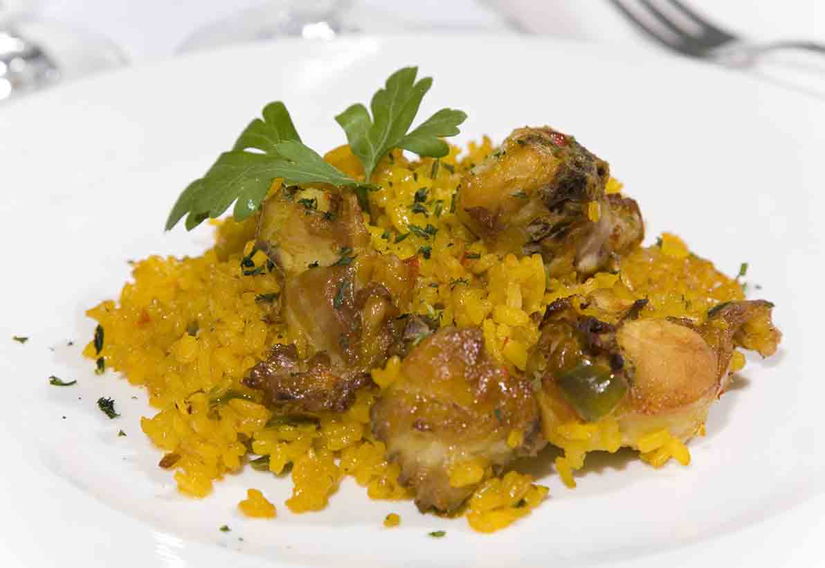 ARROZ CON CONEJO