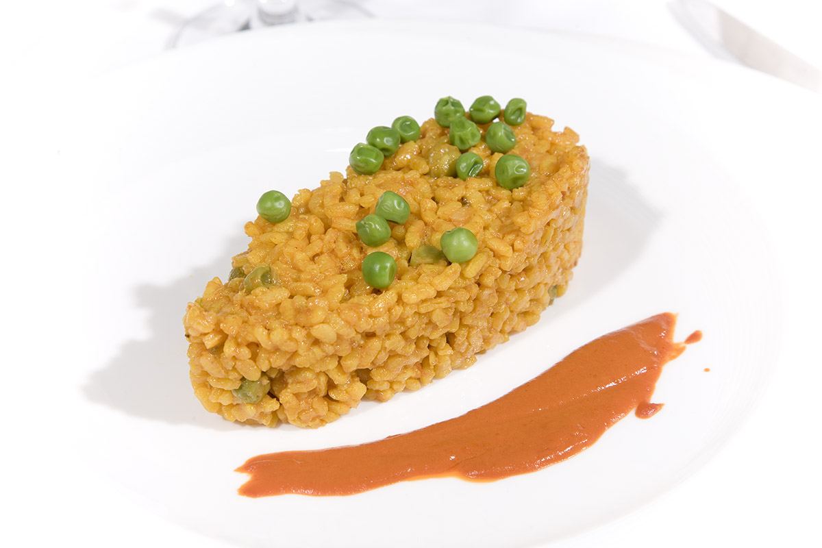 ARROZ CON GUISANTES