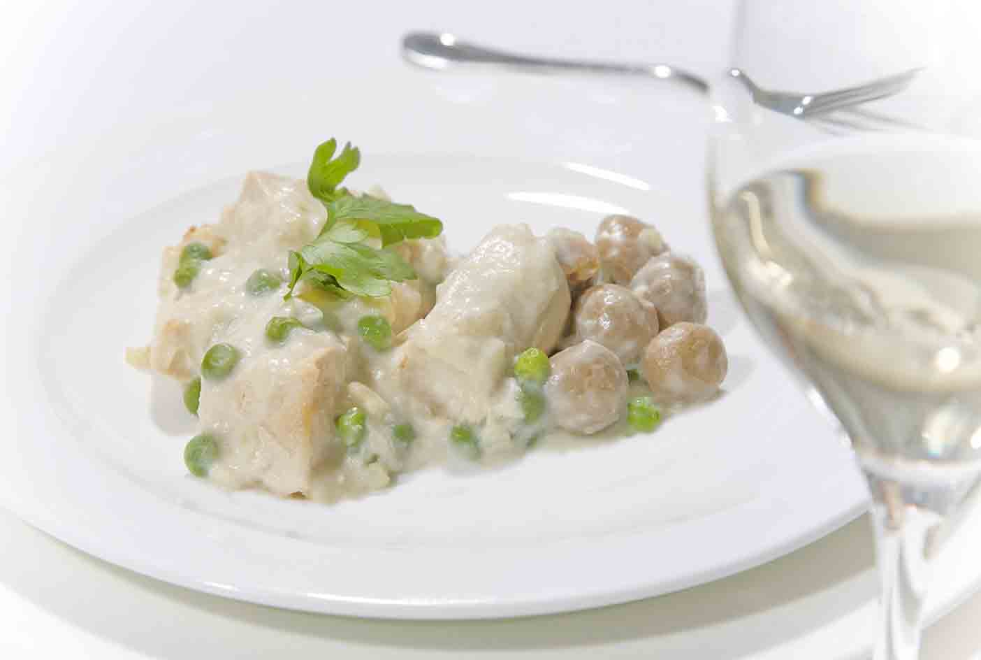 BLANQUETA AVE CON ARROZ