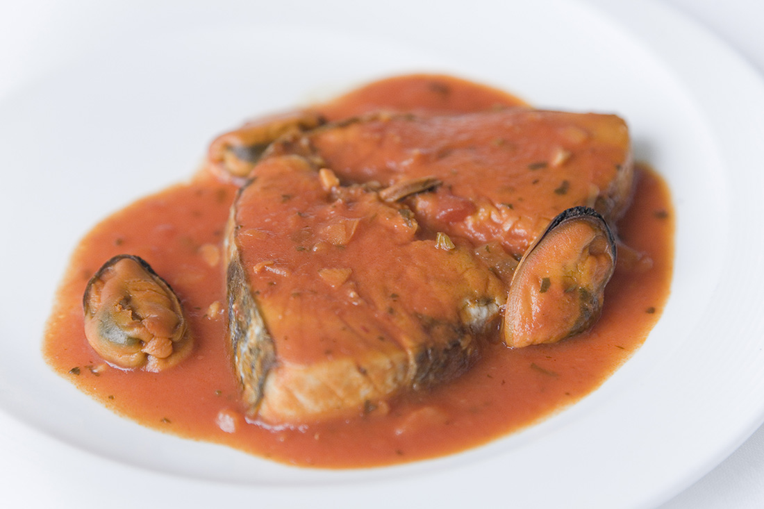 BONITO MEJILLONES SALSA TOMATE