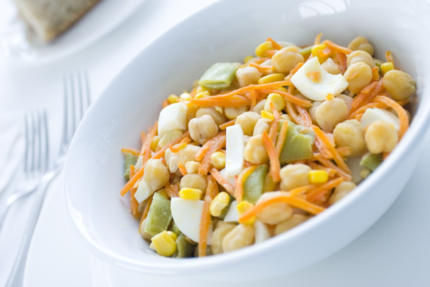 ENSALADA GARBANZOS