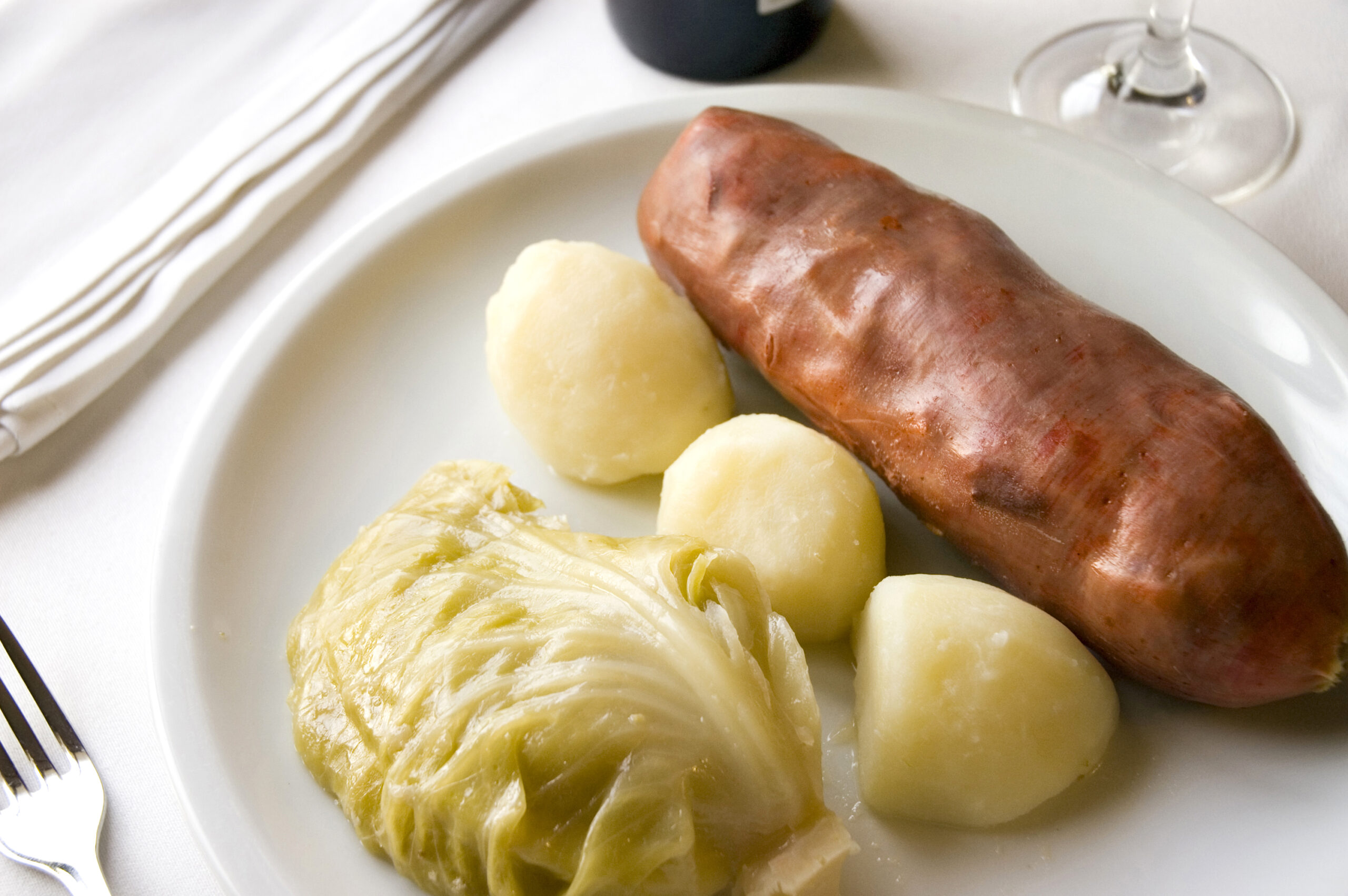 androlla con repollo y patatas