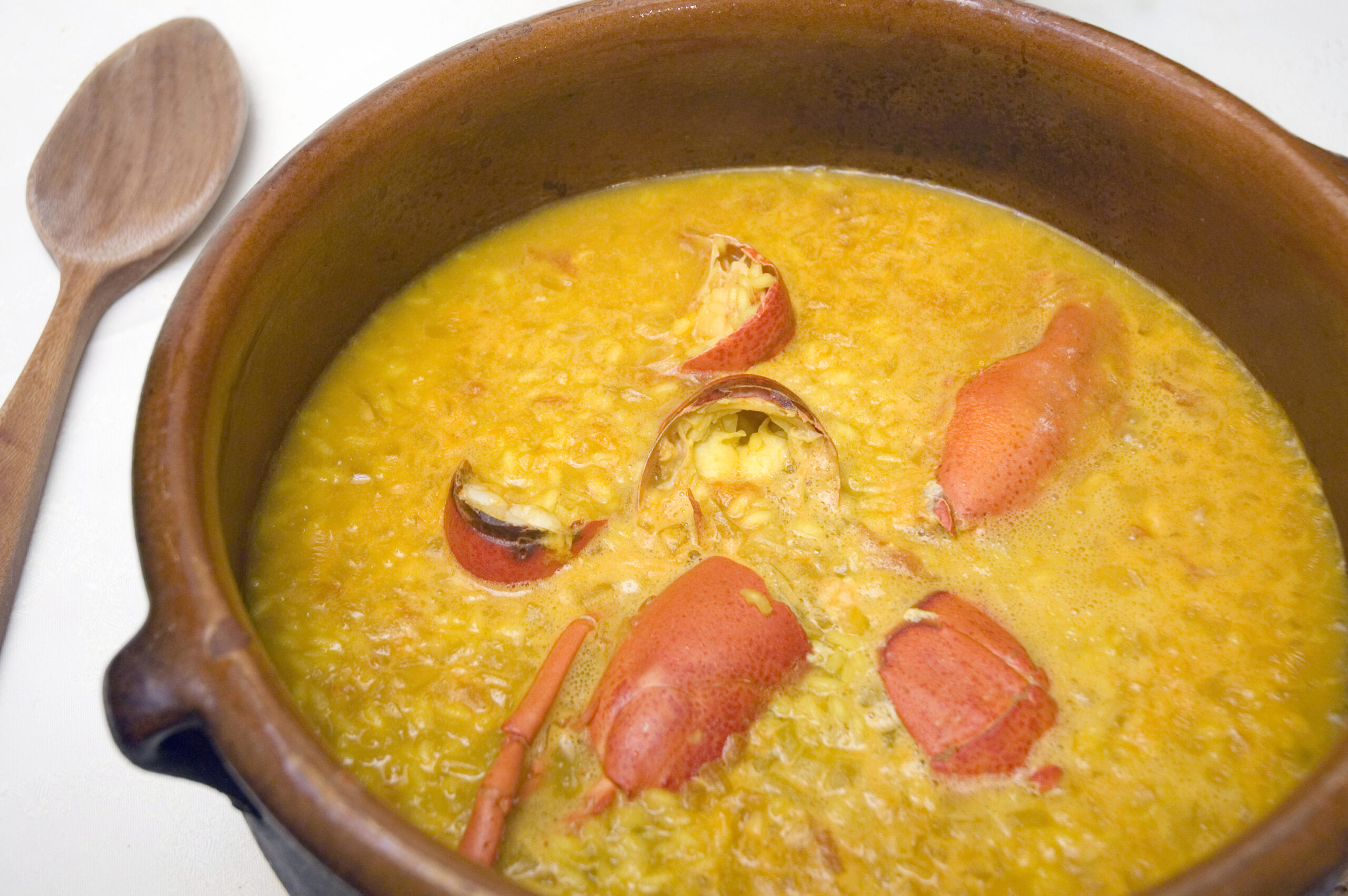 arroz con bogabante