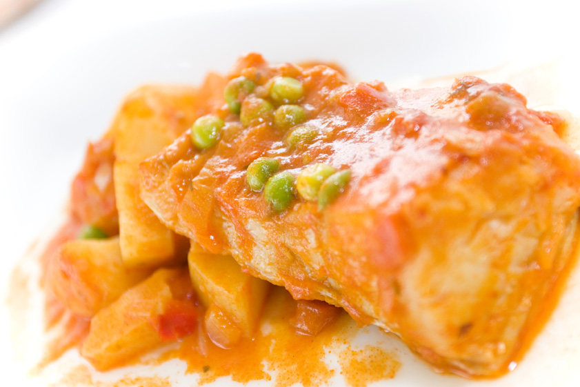 bacalao a la marinera