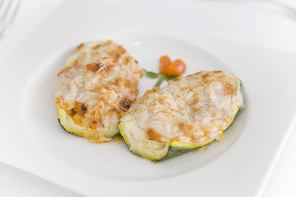 calabacines rellenos