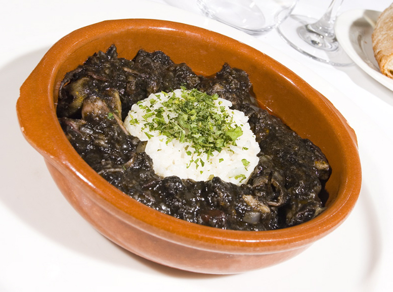 calamares en su tinta