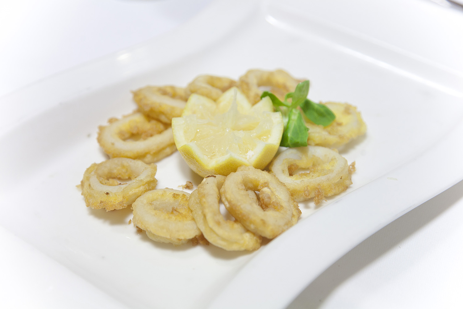 calamares fritos
