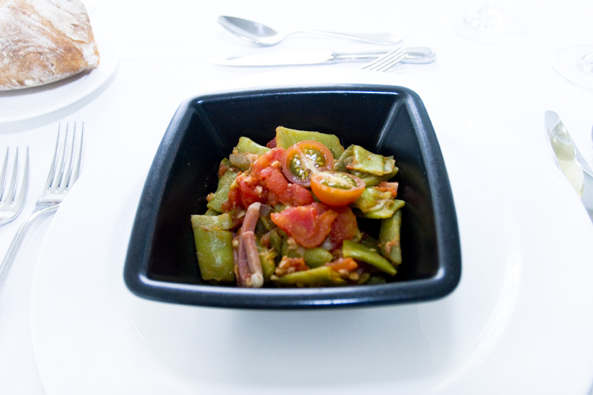 JUDIAS VERDES AJILLO TOMATE