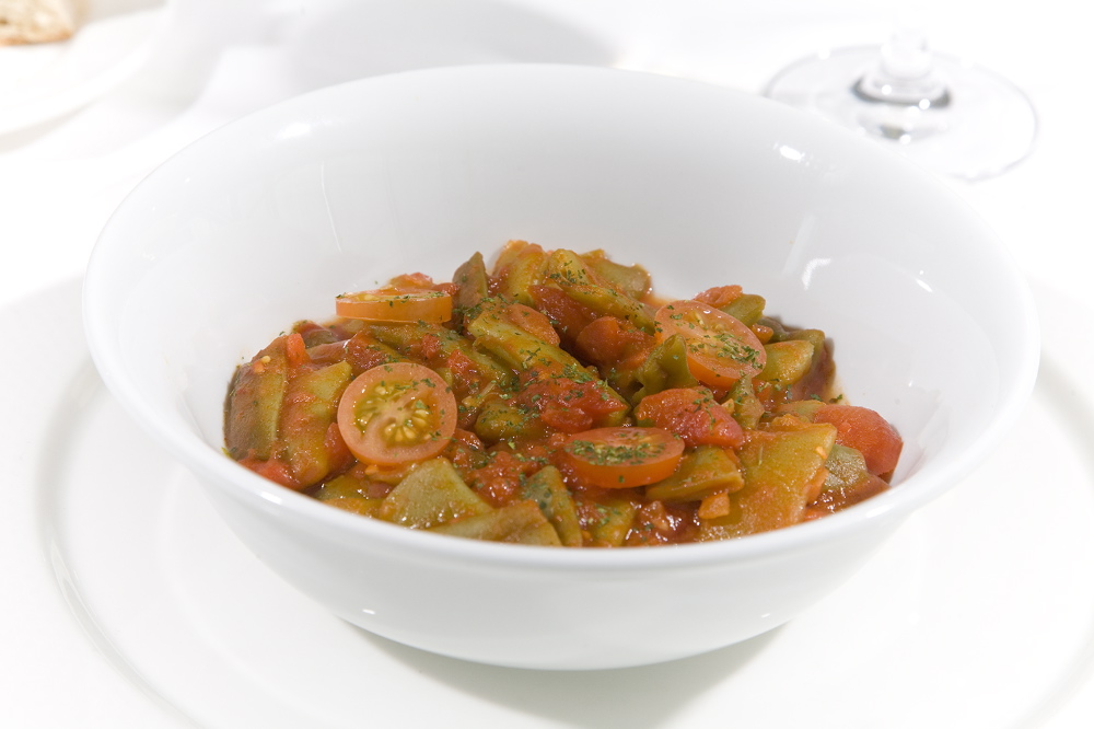 JUDIAS VERDES CON TOMATE