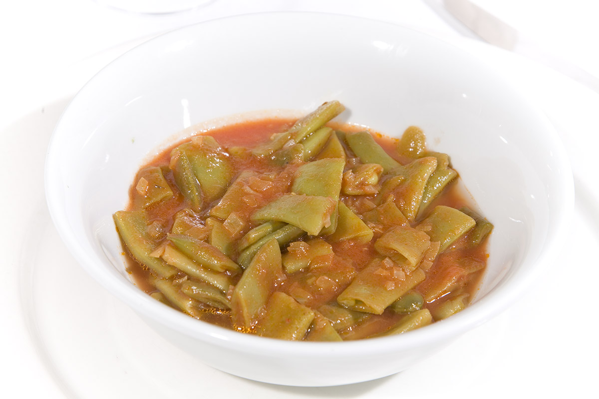 JUDIAS VERDES ESTOFADAS