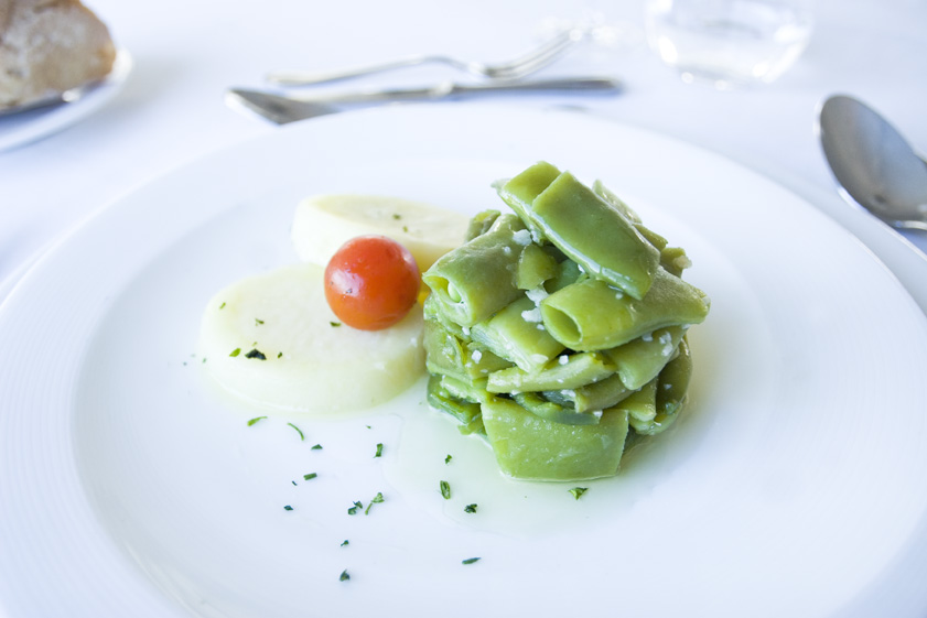 JUDIAS VERDES PATATA COCIDA