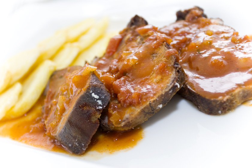 LENGUA TERNERA BRASEADA