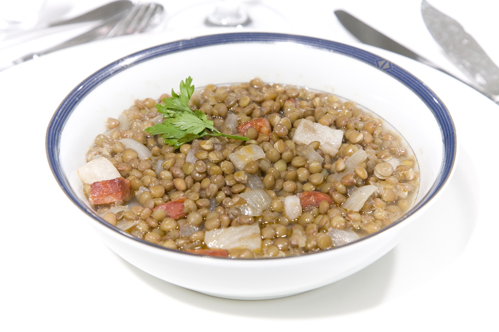 LENTEJAS ESTOFADAS CHORIZO