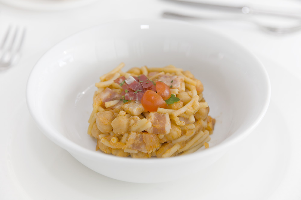 POTAJE GARBANZOS FIDEOS