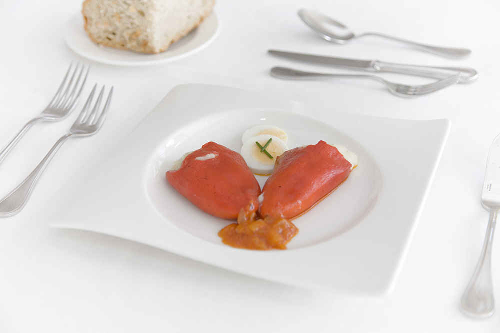 pimientos rellenos de carne