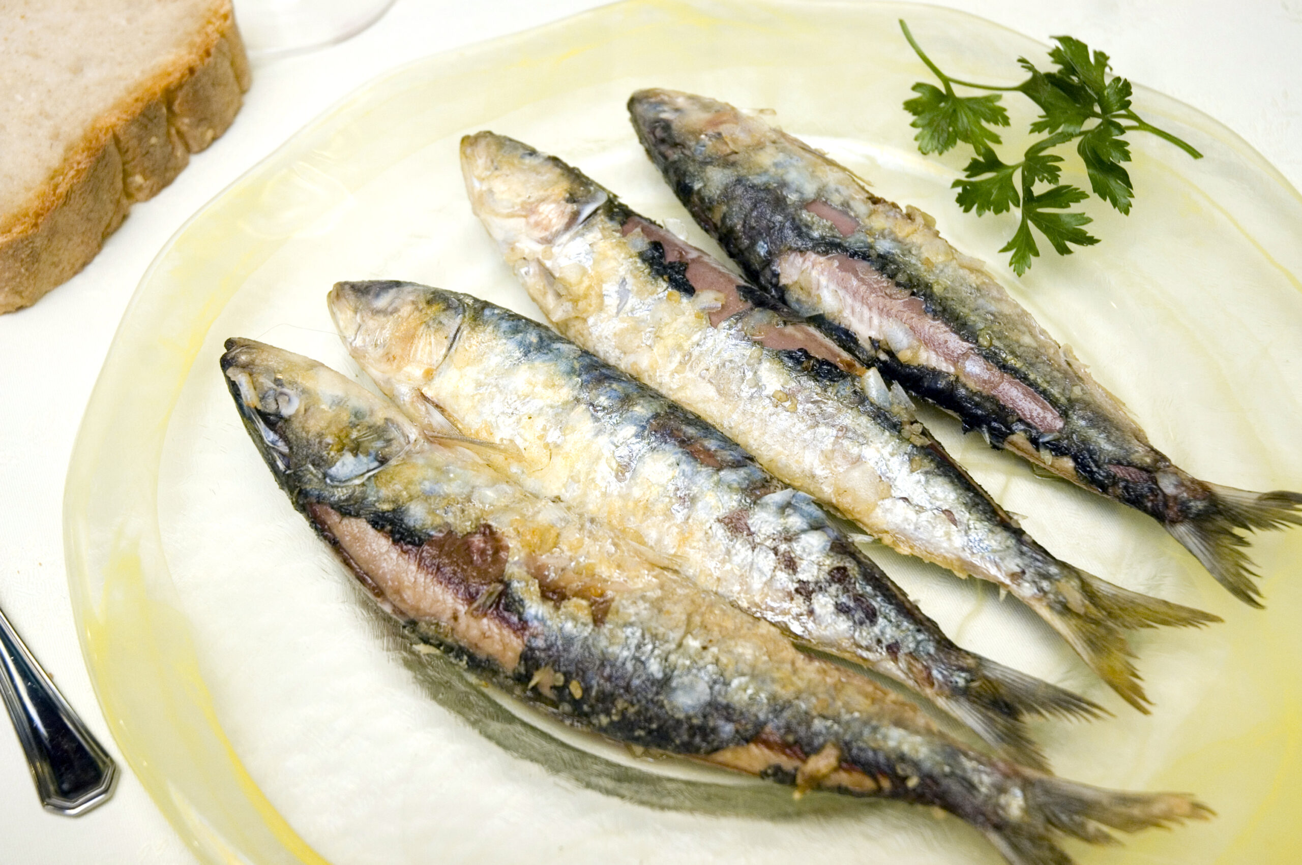 sardinas fritas
