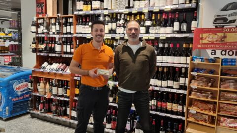 Javier recoge en nombre de Sofía Martín (Aquié Hórreo)
