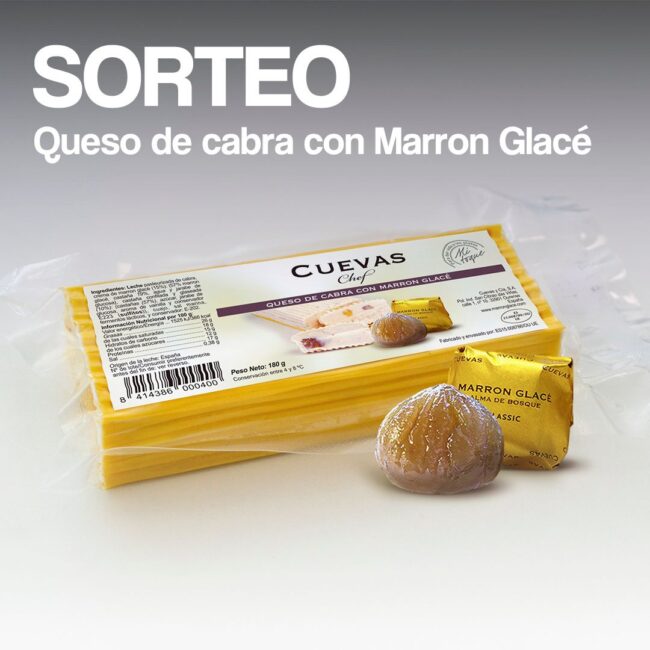 sorteo queso de cabra con mg