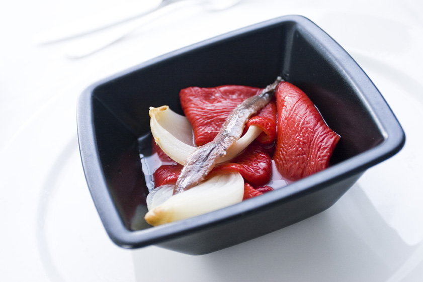 ENSALADA PIMIENTOS ASADOS