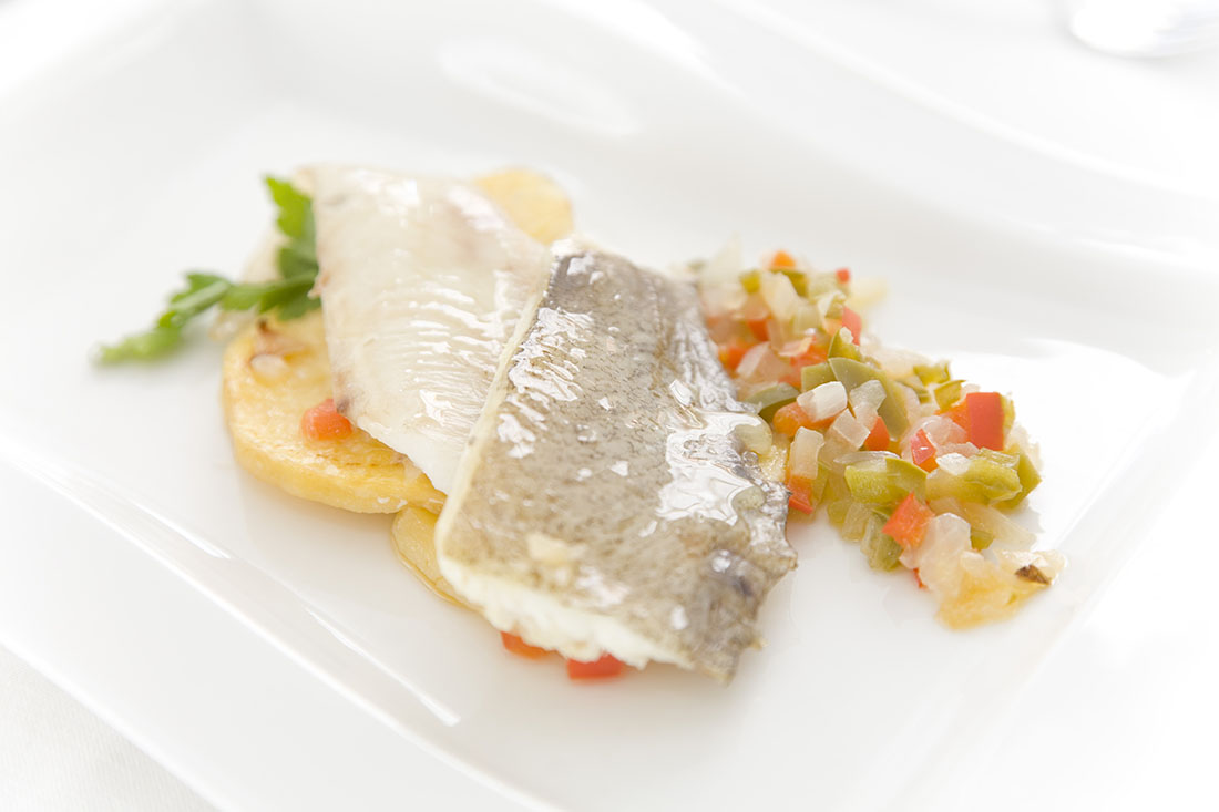 FILETE GALLO AL HORNO