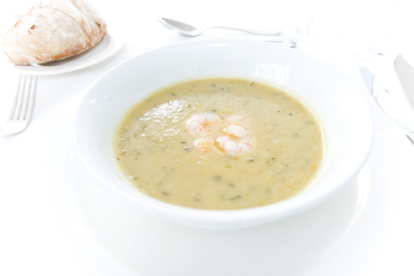 PURE CALABACIN CON GAMBAS