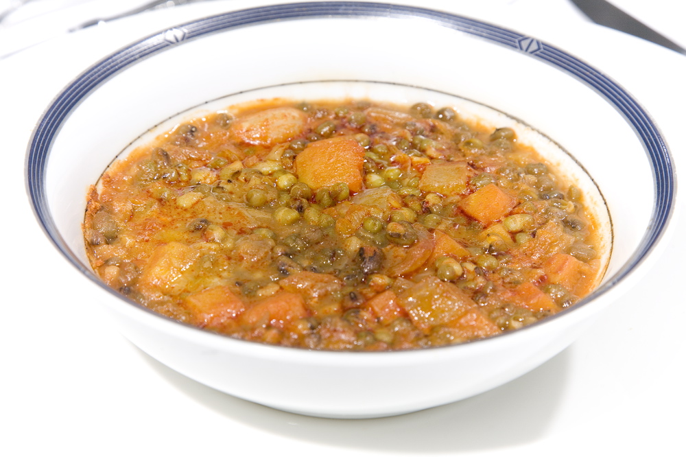 SOJA ESTOFADA VERDURAS