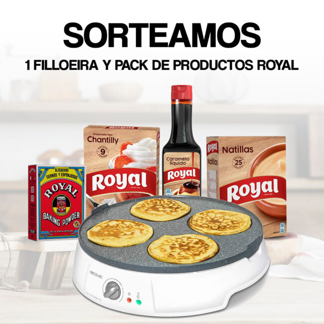 sorteo filloeira ROYAL RRSS