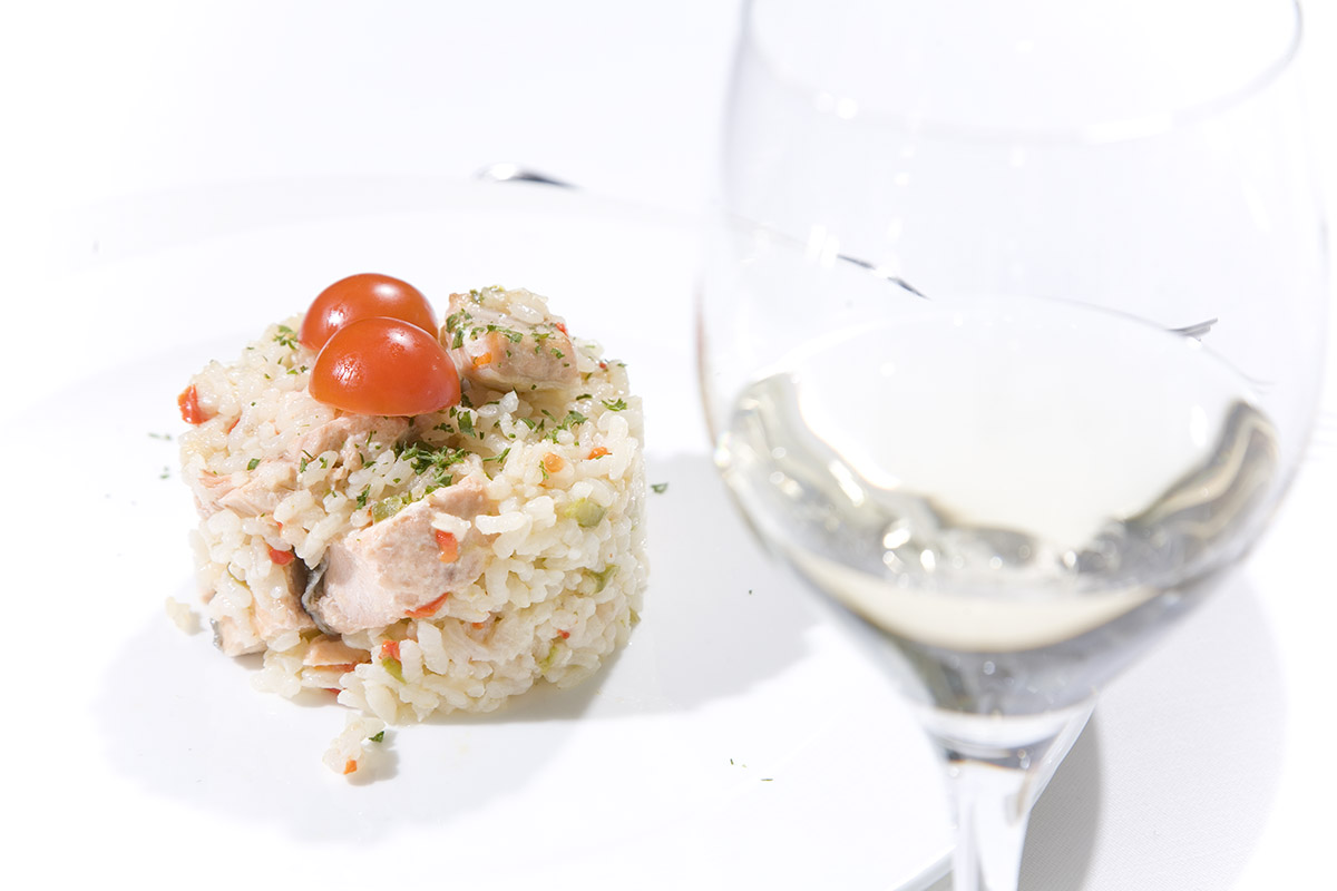 ARROZ CON SALMON