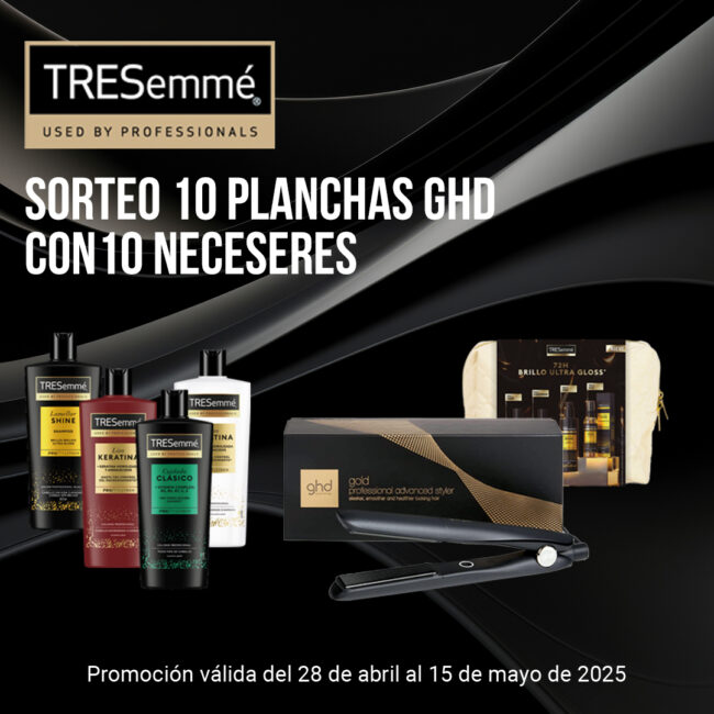 SORTEO Tresemme