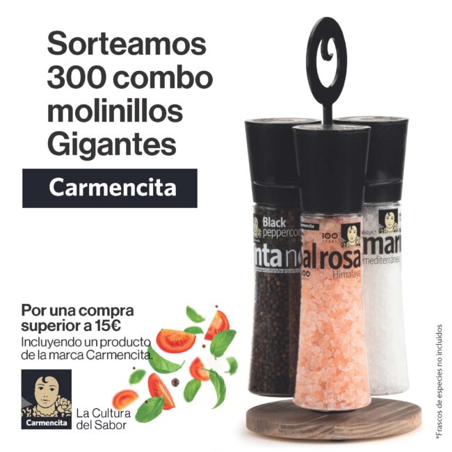 Sorteo Carmencita 300