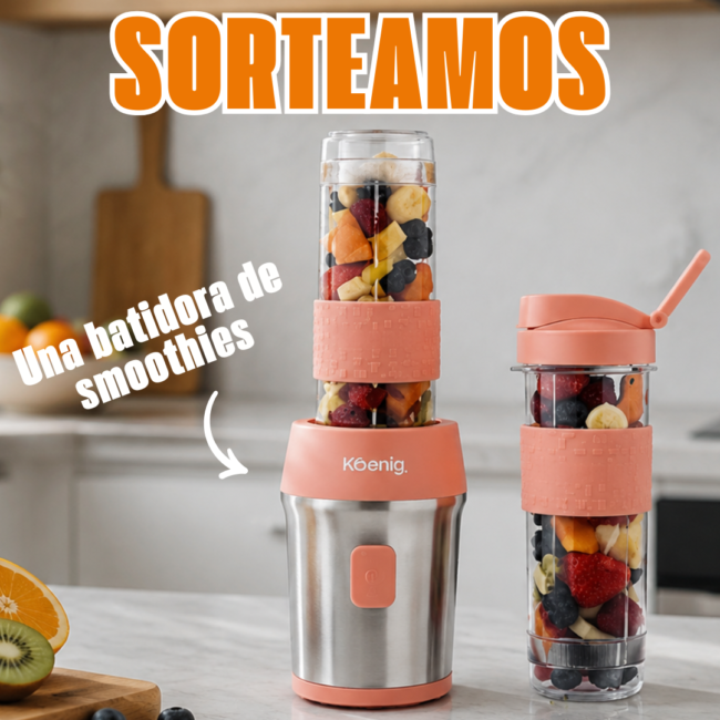 Sorteo batidora de smoothie